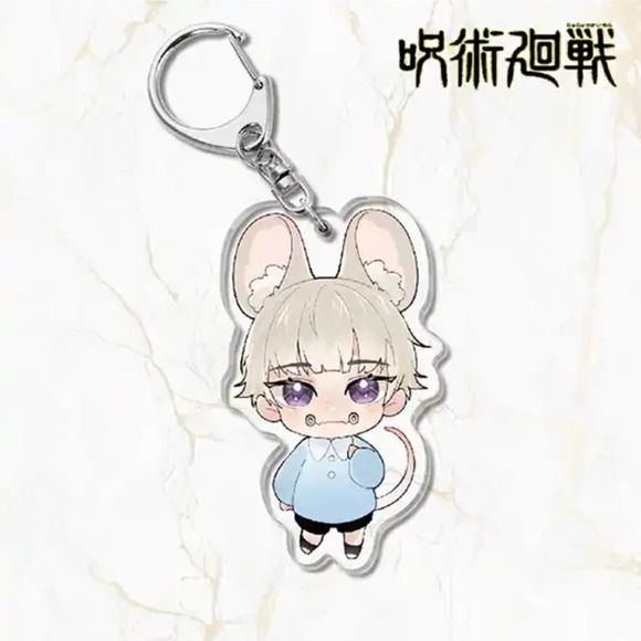 Jujutsu Kaisen Toge Anime Acrylic Keychain - Picture 1 of 3